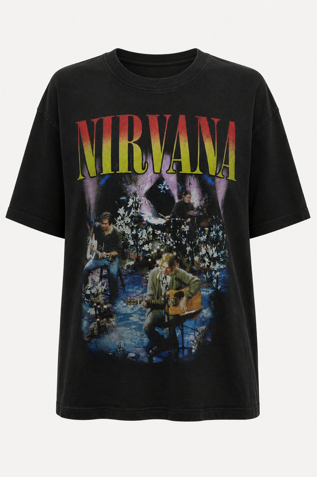 GAP Nirvana тениска M