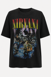 GAP Nirvana тениска M