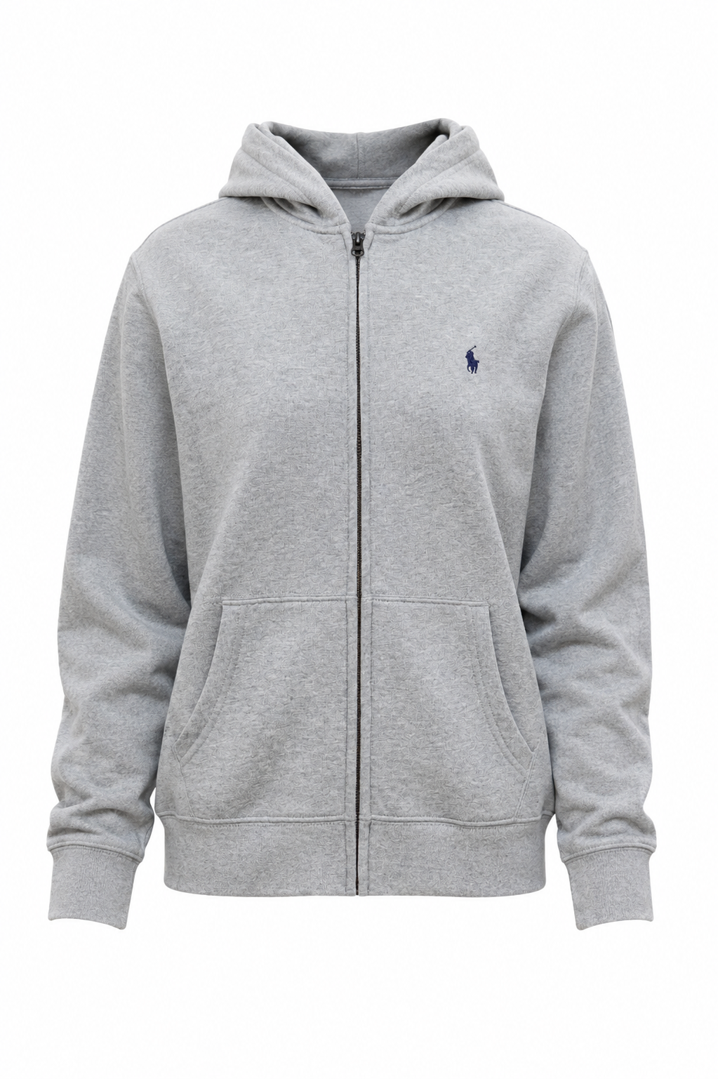 Ralph Lauren S сив суичър с цип