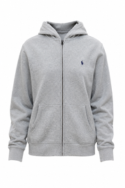 Ralph Lauren S сив суичър с цип