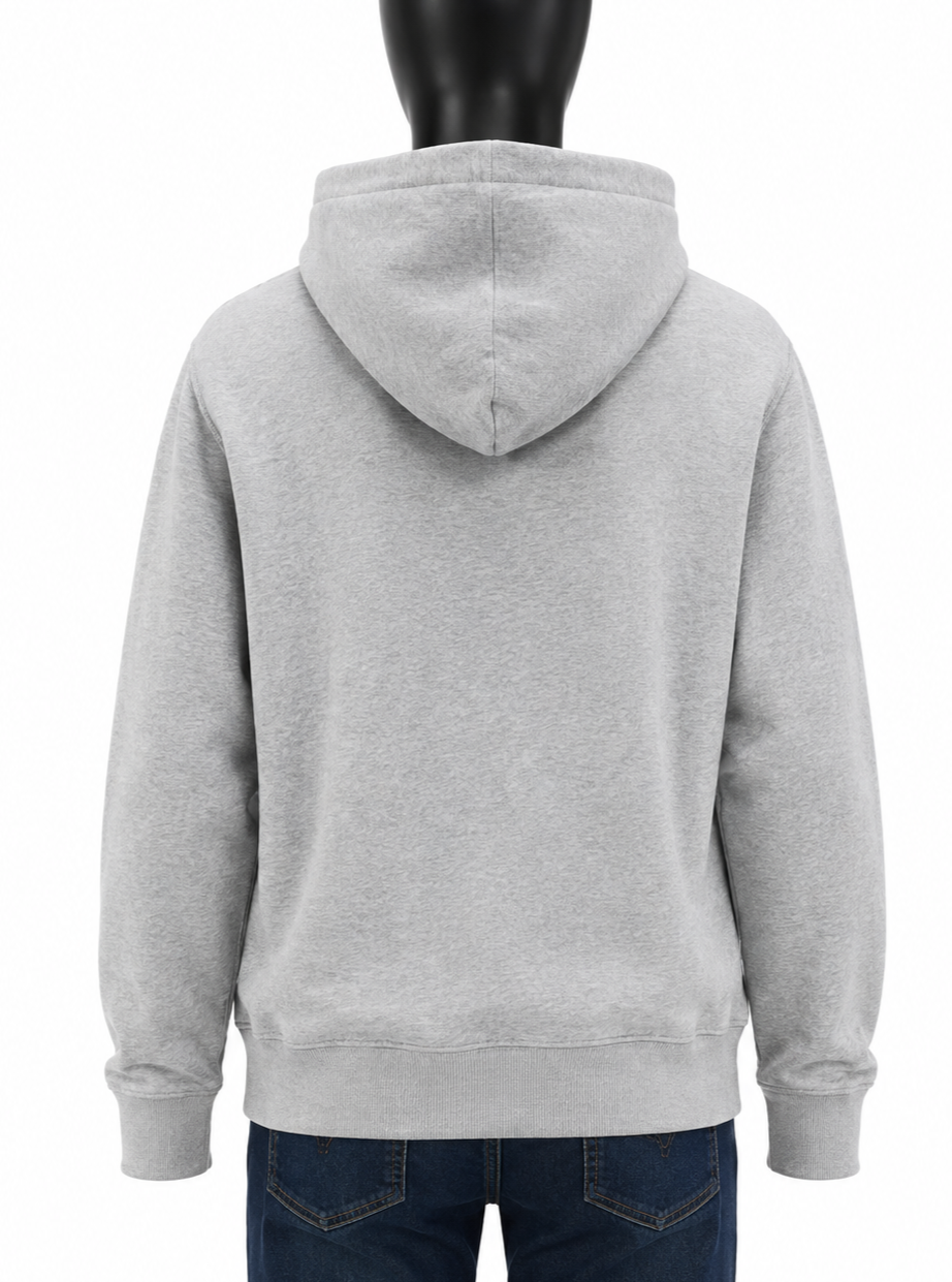 Ralph Lauren S сив суичър с цип