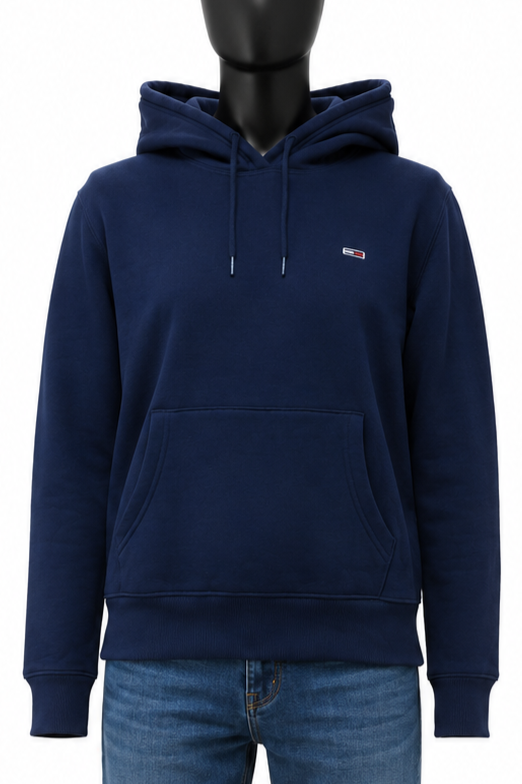 Tommy M тъмносин суичър