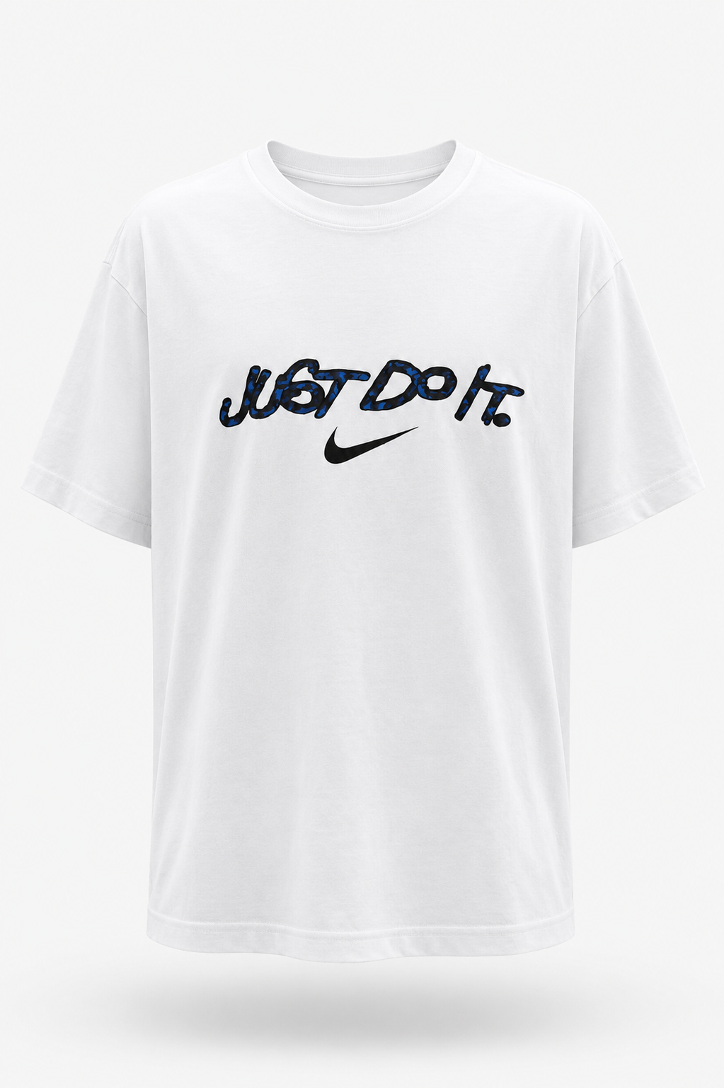 Nike XXL бяла тениска
