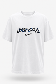 Nike XXL бяла тениска