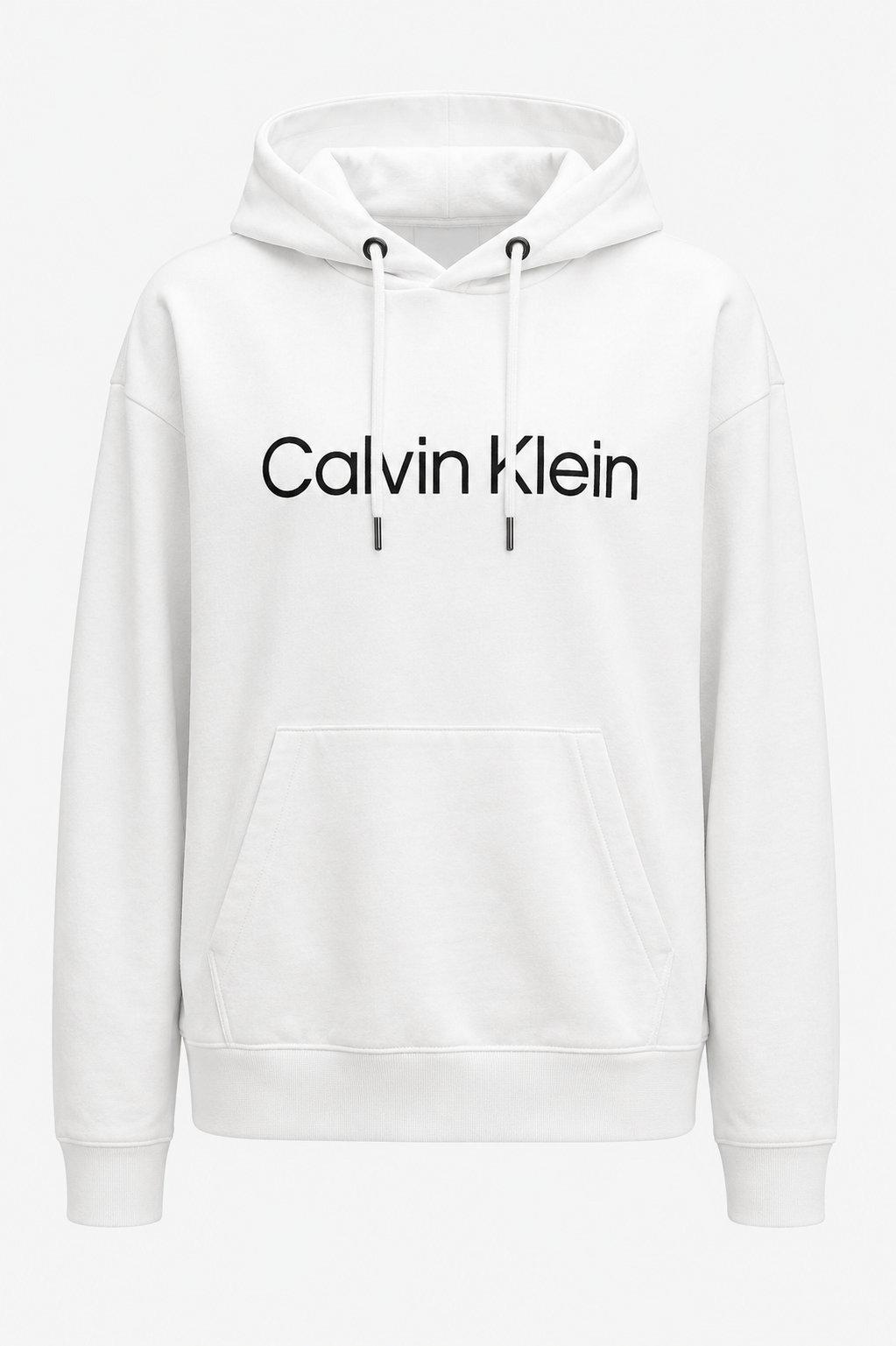 Calvin Klein M бяло худи
