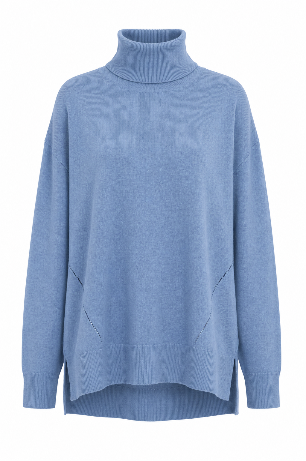 Светлосин пуловер Pepe Jeans XL