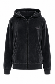Плюшен суичър с цип Diesel M