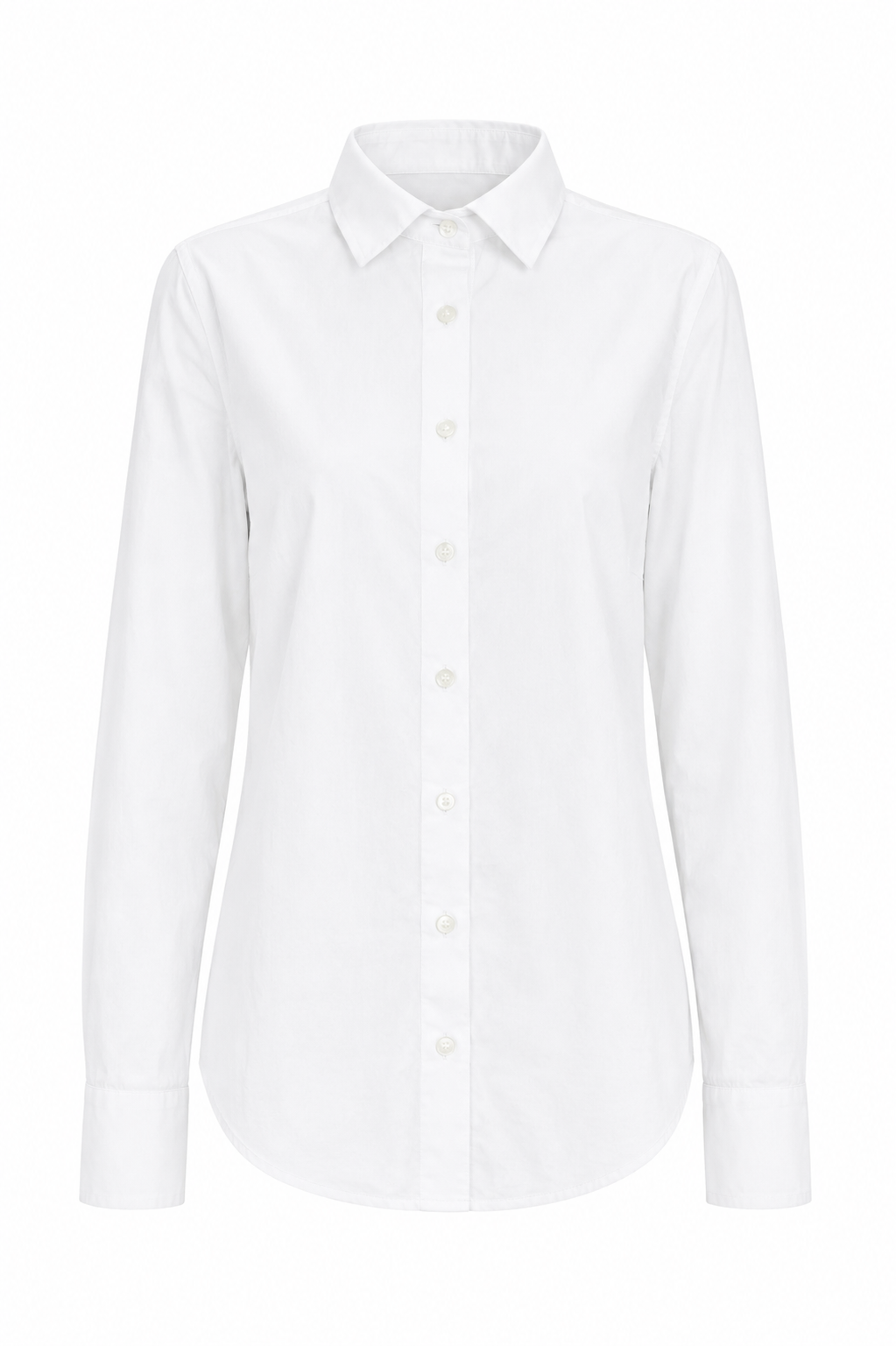 Дамска бяла риза Jack&Jones M
