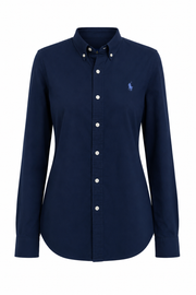 Тъмносиня риза Ralph Lauren S