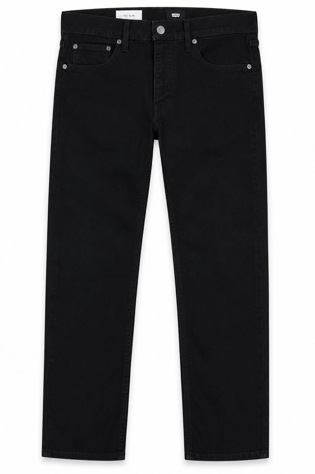 Levi's 512 W33 черни дънки