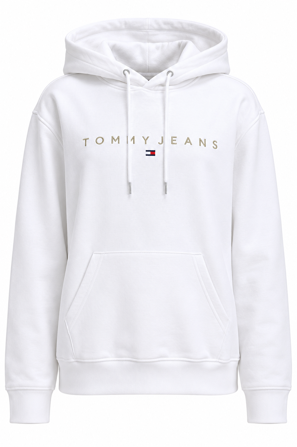 Tommy Jeans M бял суичър
