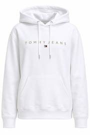 Tommy Jeans M бял суичър