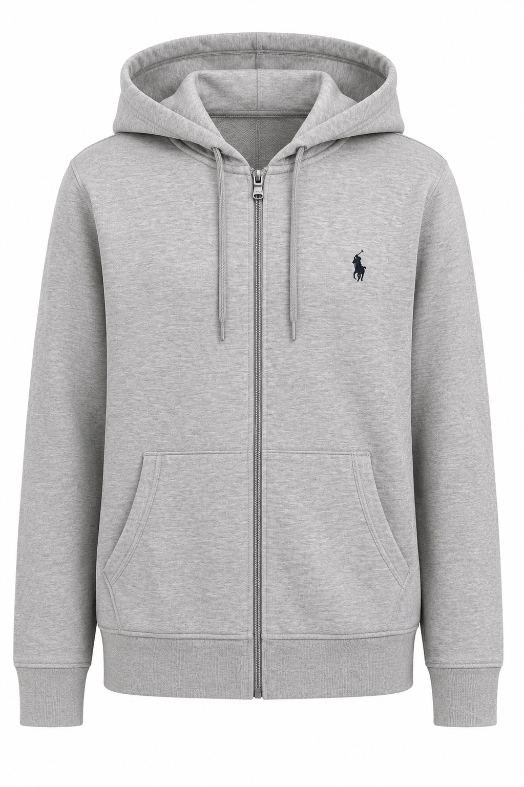 Polo Ralph Lauren L бежов суичър с цип
