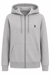 Polo Ralph Lauren L бежов суичър с цип