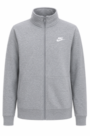 Nike M сив суичър с цип