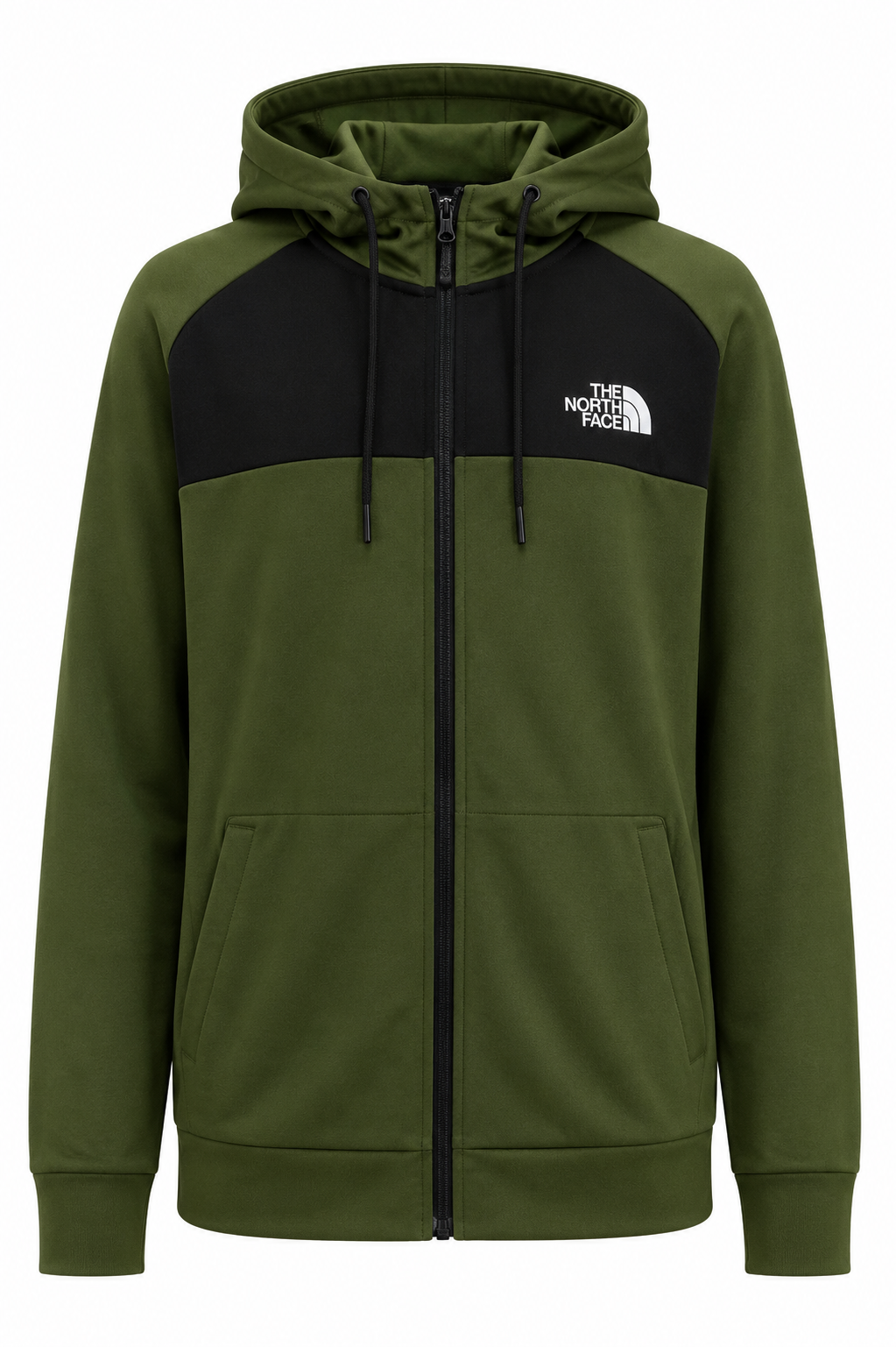 The North Face L суичър с цип