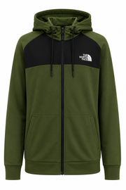 The North Face L суичър с цип