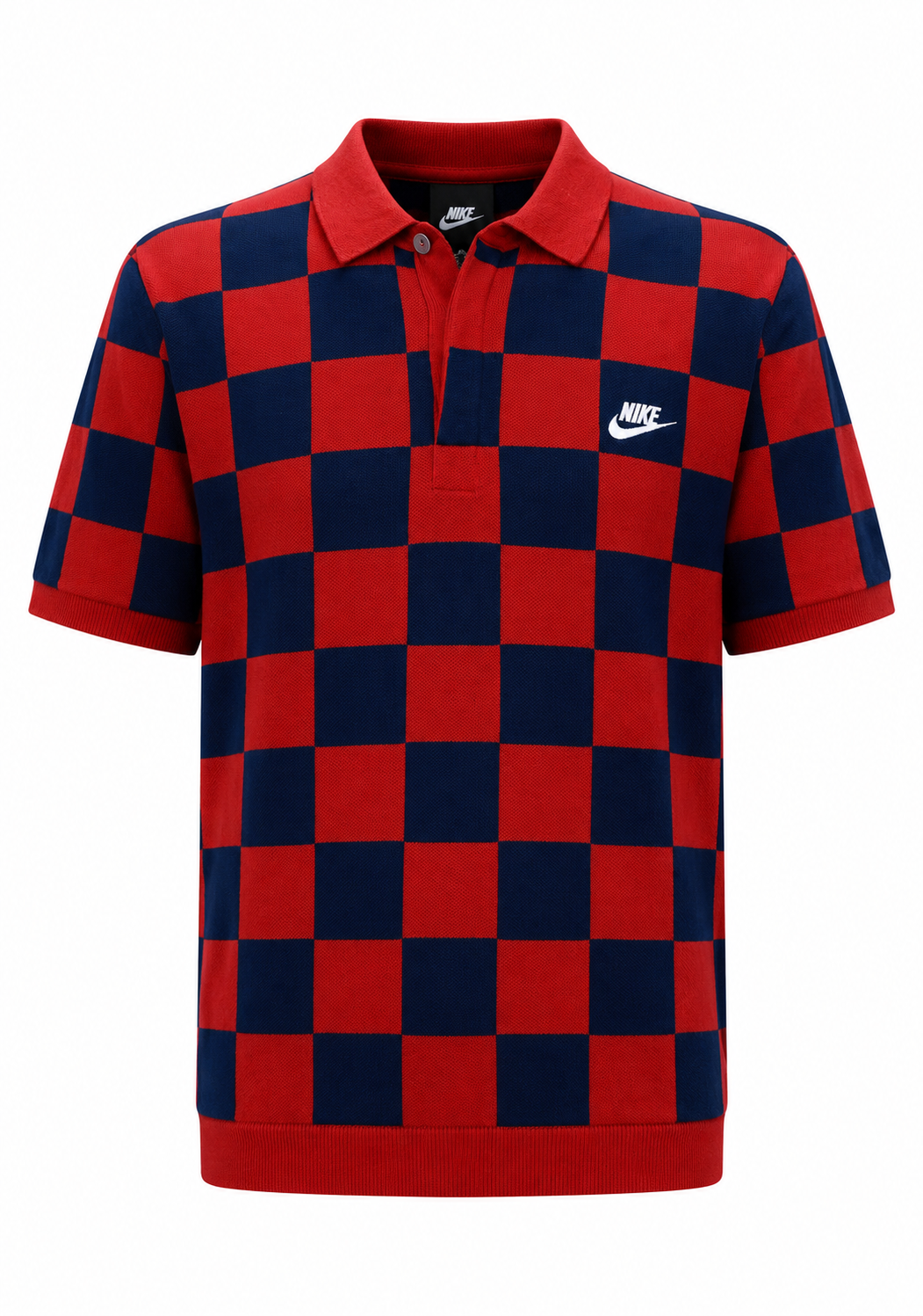 Nike Club Checkers Polo