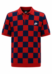Nike Club Checkers Polo