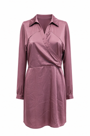 Сатенена рокля Guess L