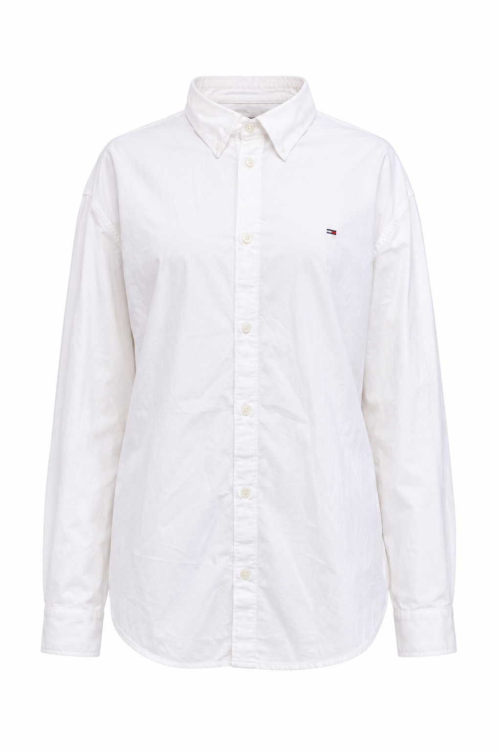 Бяла риза Tommy Jeans XXL