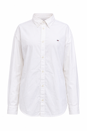 Бяла риза Tommy Jeans XXL