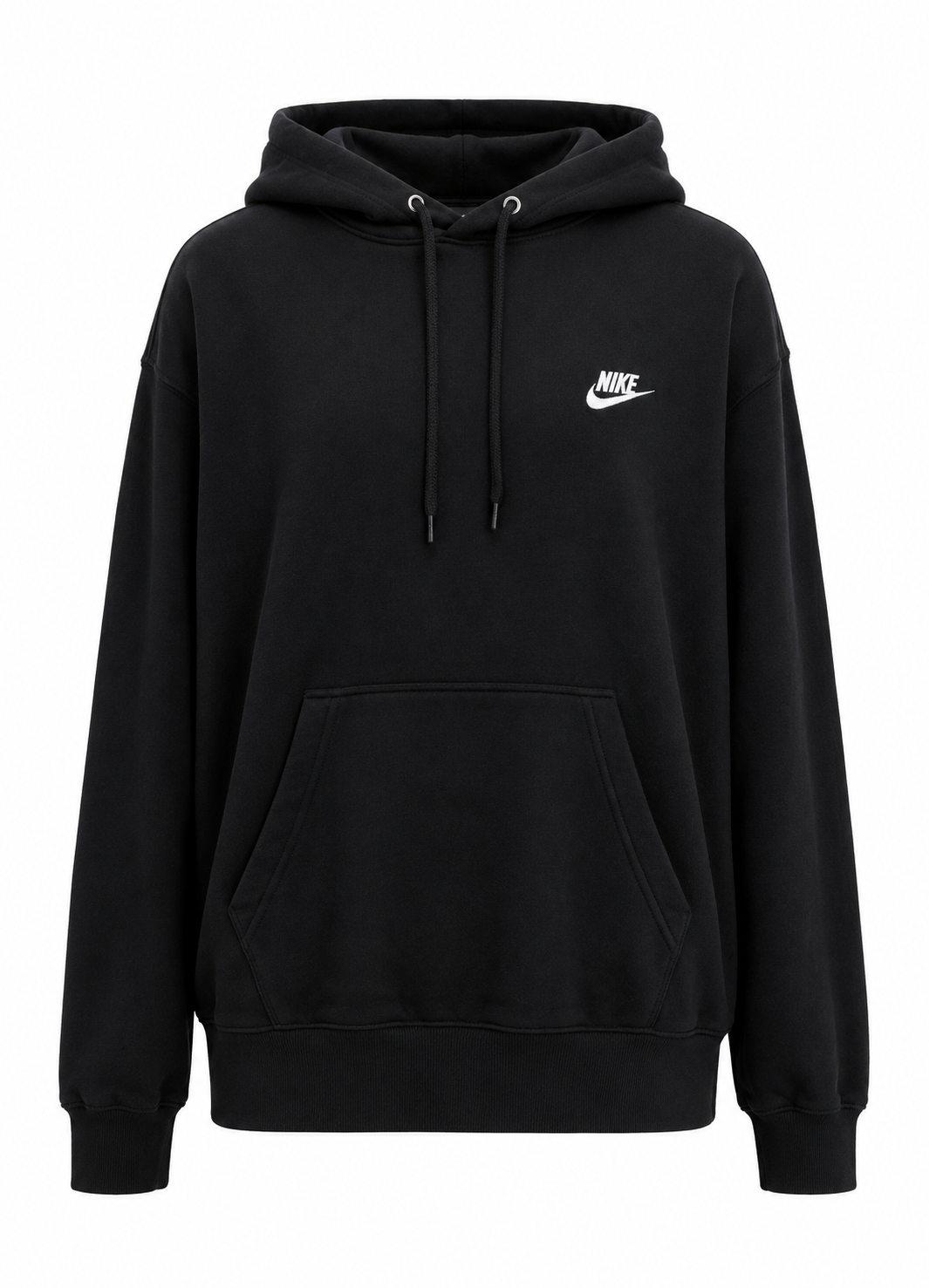 Черно hoodie Nike M