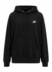 Черно hoodie Nike M