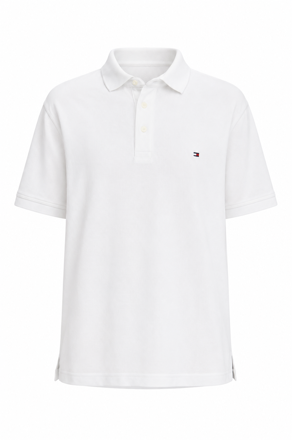 Тениска с яка Tommy XXL
