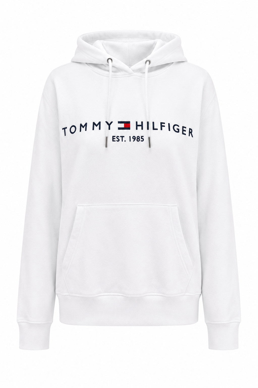 Бял суичър Tommy S
