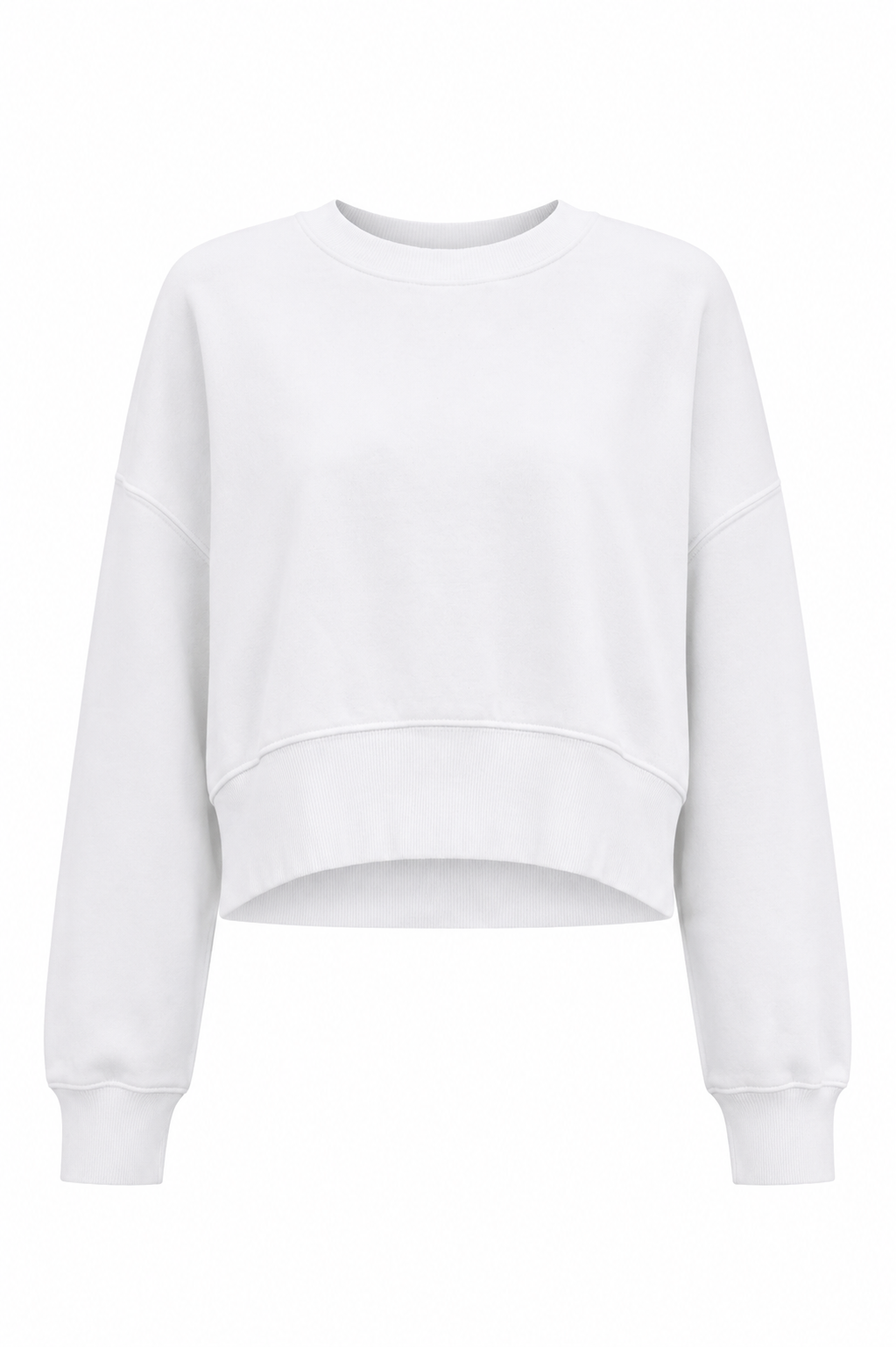 Бяла блуза Bershka S