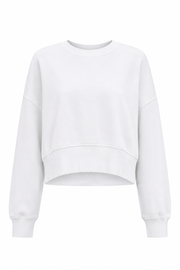 Бяла блуза Bershka S