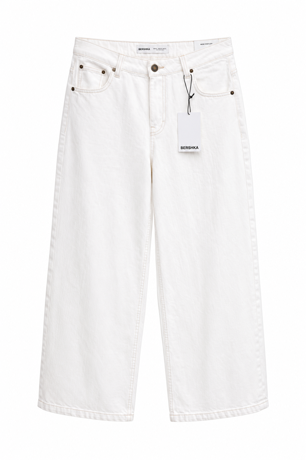 Дамски широки дънки Bershka S