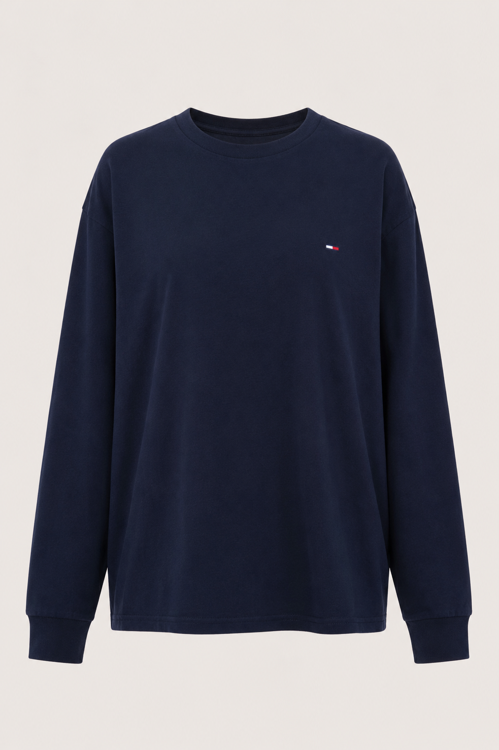 Мъжка блуза тъмносиня Tommy Hilfiger XXL