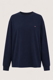 Мъжка блуза тъмносиня Tommy Hilfiger XXL