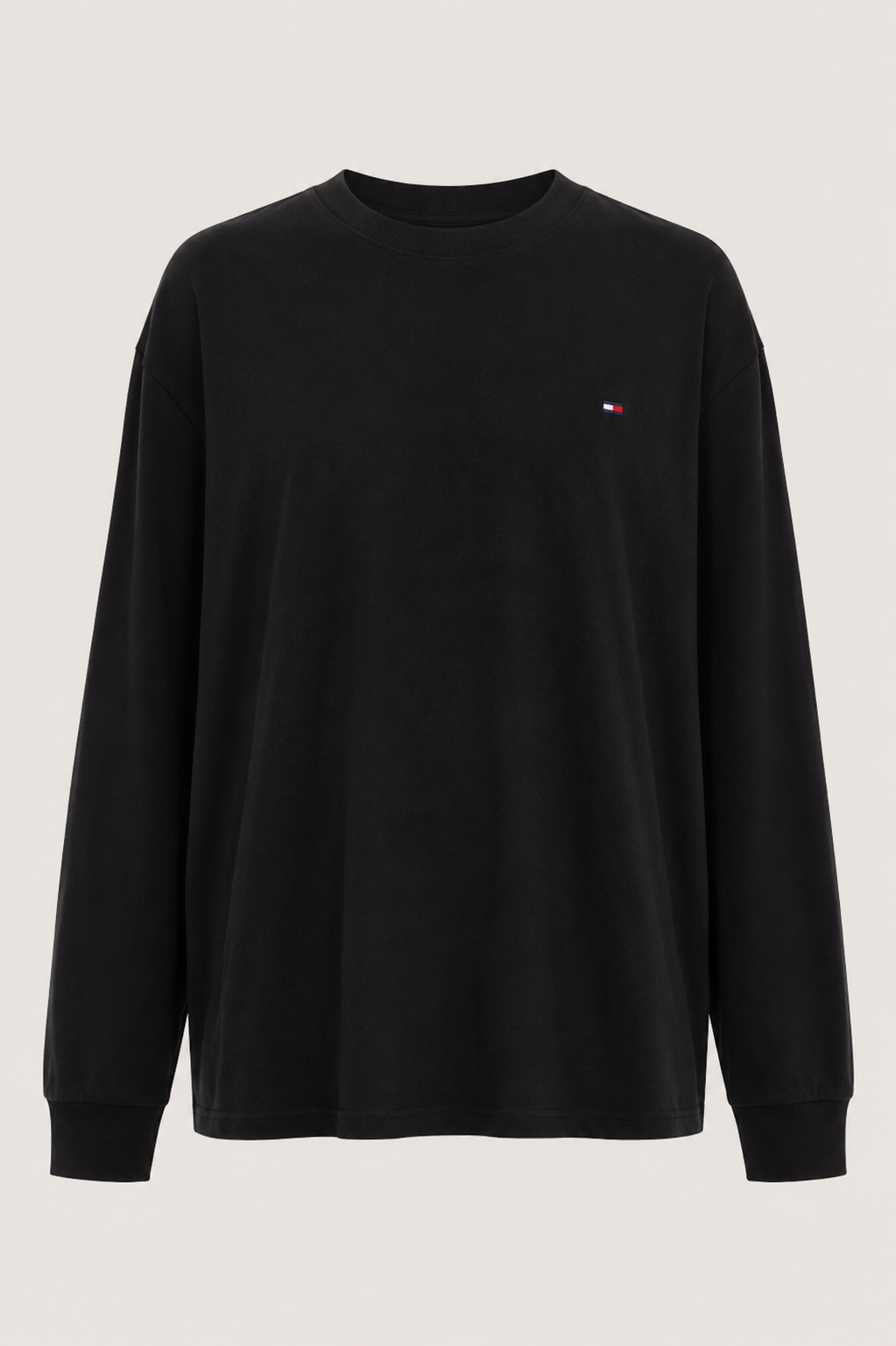 Мъжка блуза черна Tommy Hilfiger XXL