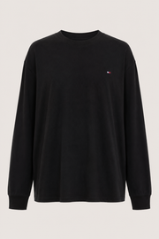 Мъжка блуза черна Tommy Hilfiger XXL