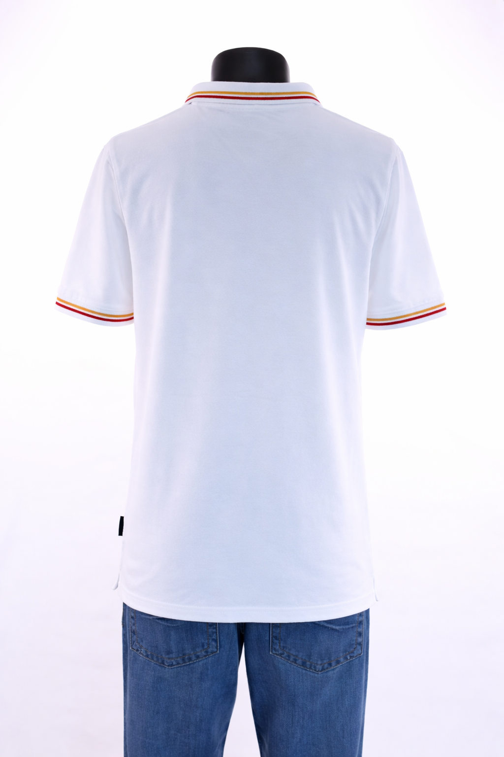 Тениска с яка Ellesse