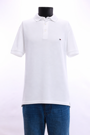 Тениска с яка Tommy XXL