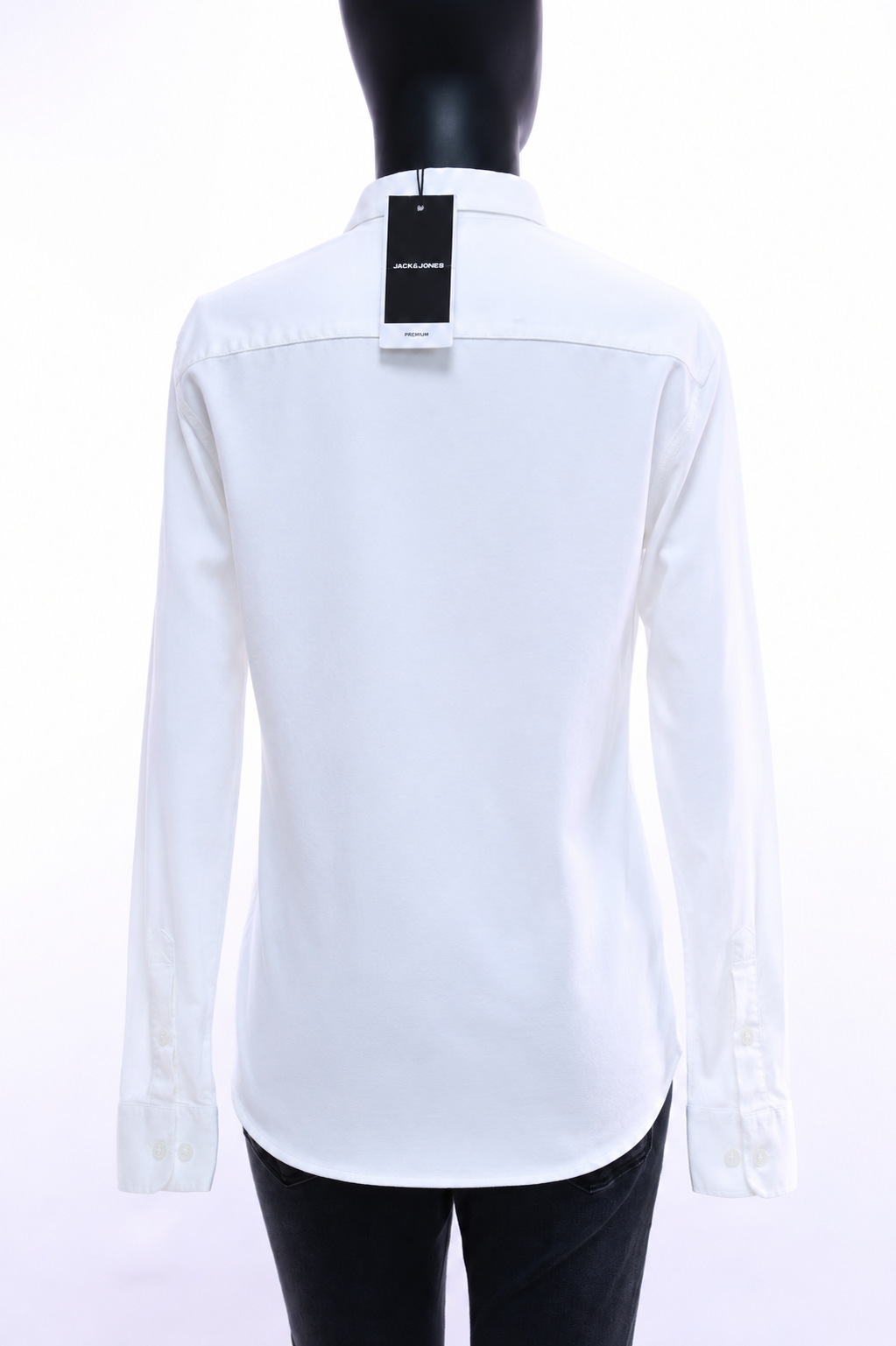 Дамска бяла риза Jack&Jones M