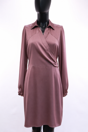 Сатенена рокля Guess L