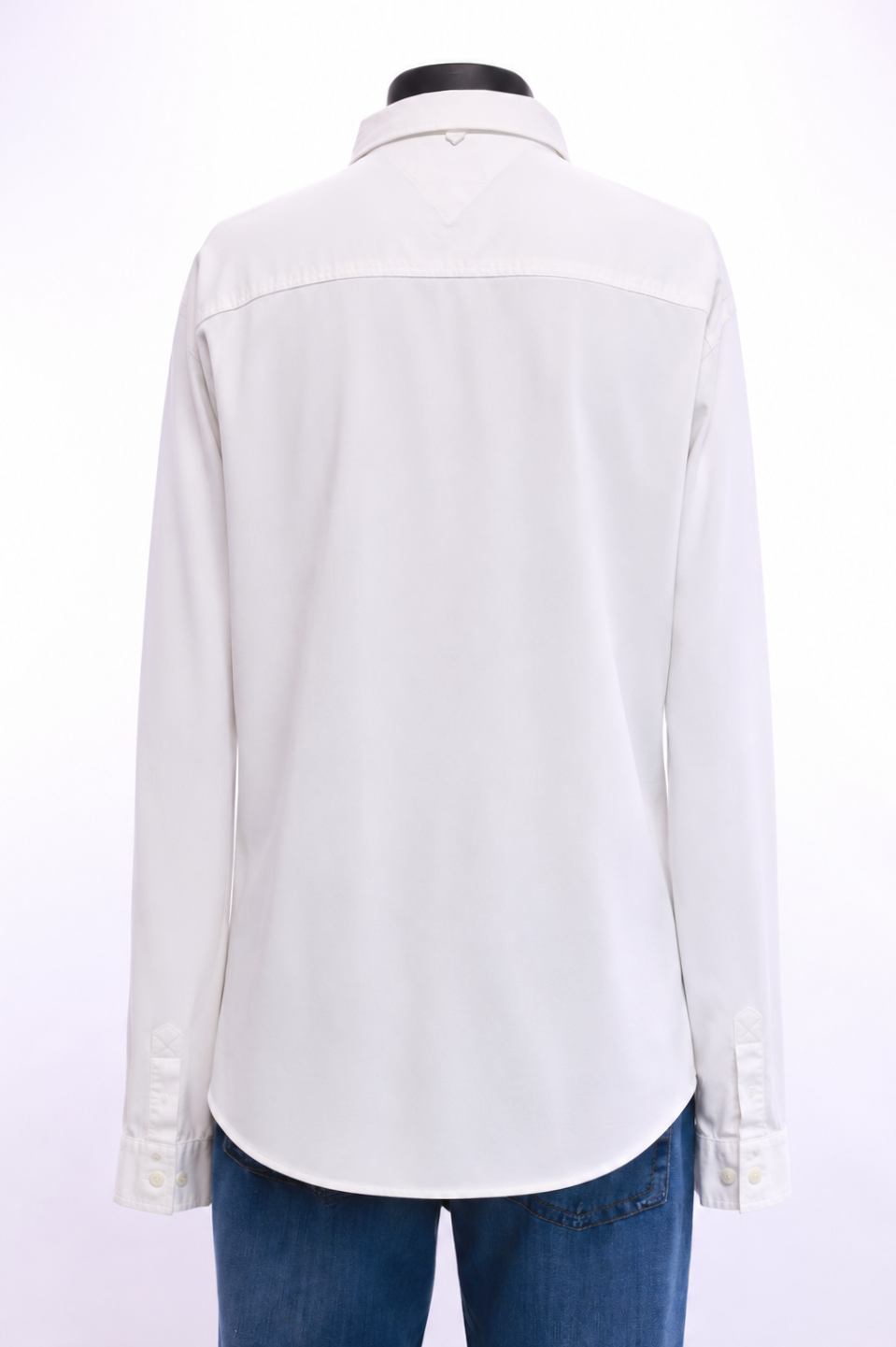 Бяла риза Tommy Jeans XXL