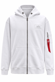 Мъжки суичър с цип Alpha Industries L