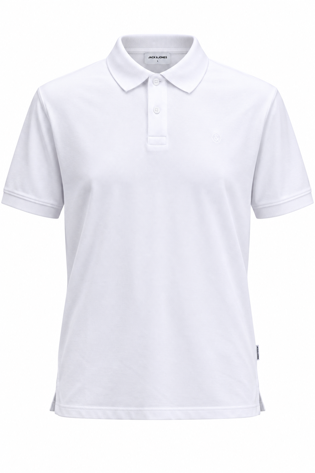 Тениска с яка Jack&Jones