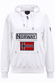 Бял суичър Geographical Norway
