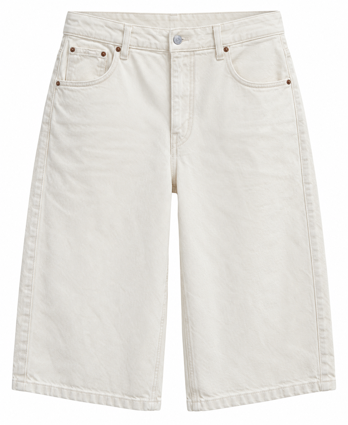 Мъжки дънкови къси панталони Baggy Pull&Bear EU42