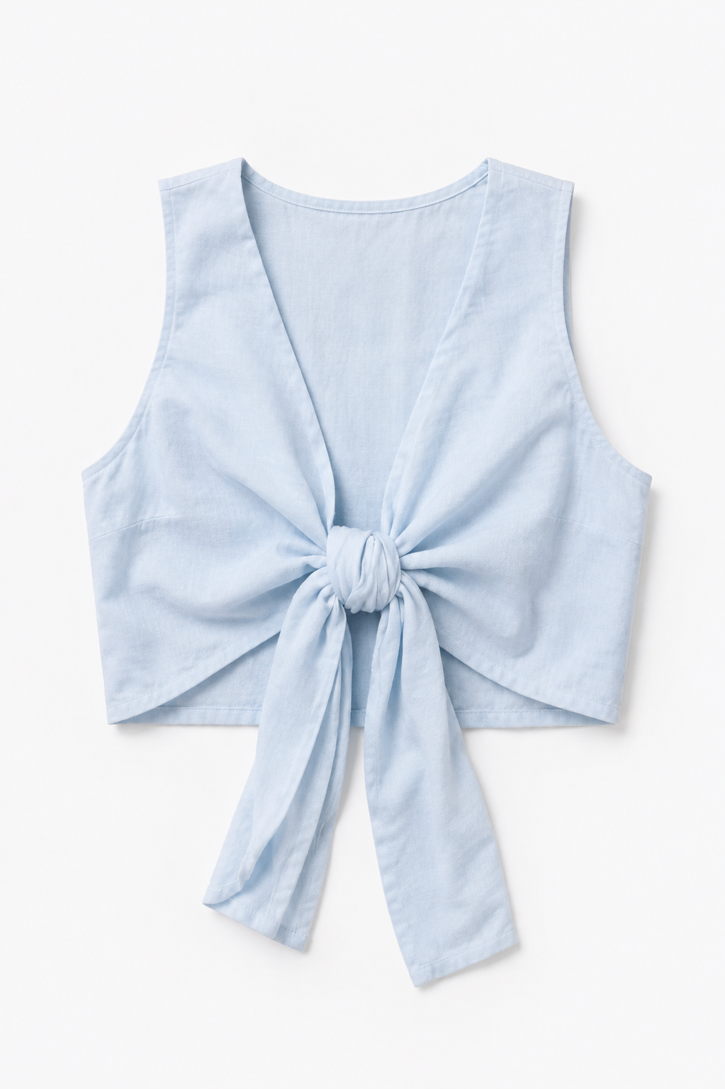 Топ с връзки Pull&Bear S