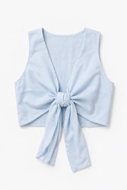 Топ с връзки Pull&Bear S