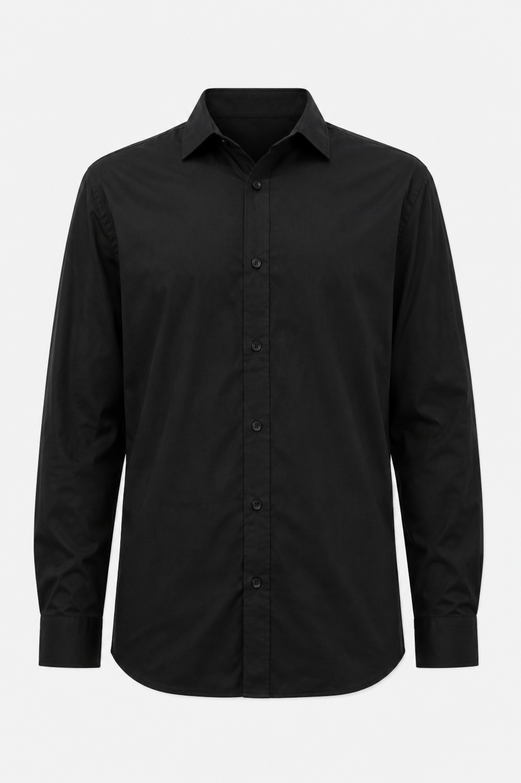 Черна риза Jack&Jones Premium