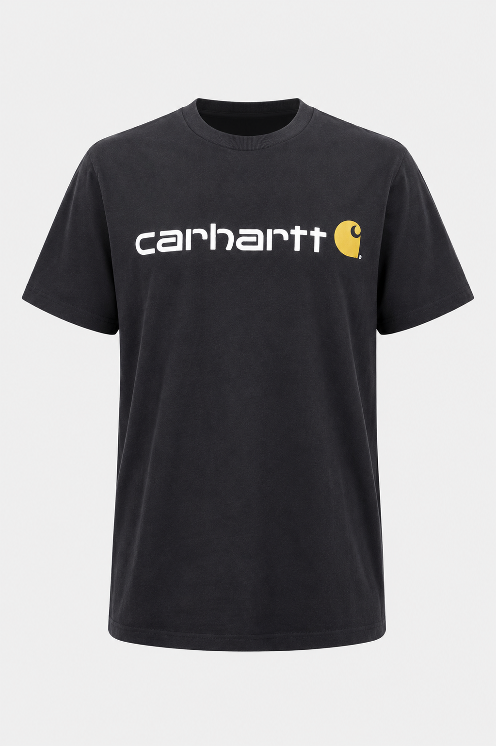 Черна тениска Carhartt